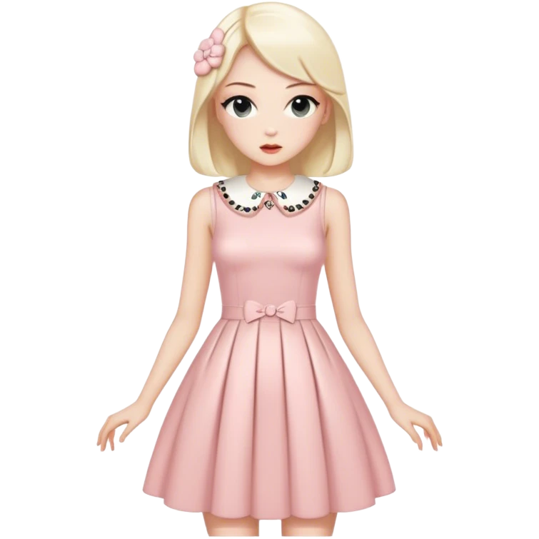 luxury miu miu dress high quality  emoji