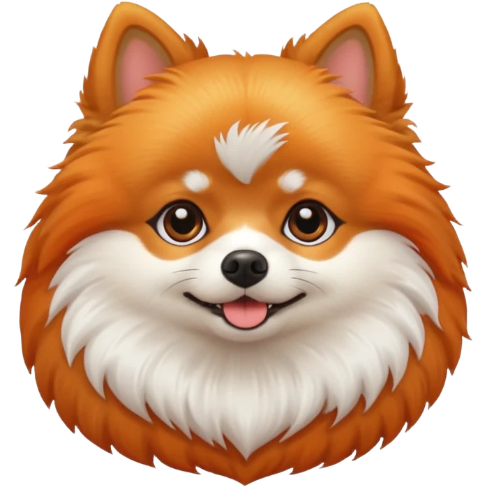 pomeranian emoji