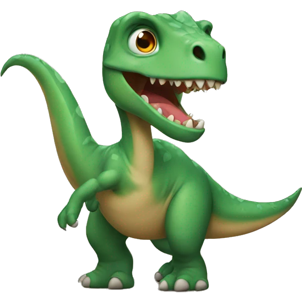 Dinosaur emoji
