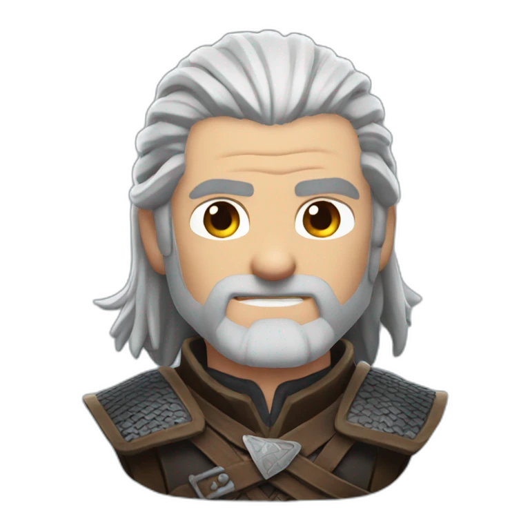 geralt of rivia emoji