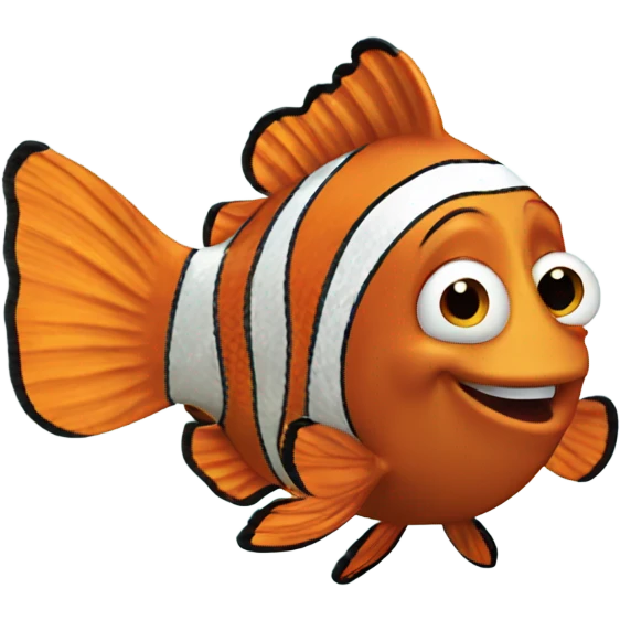 Nemo lucky fin emoji