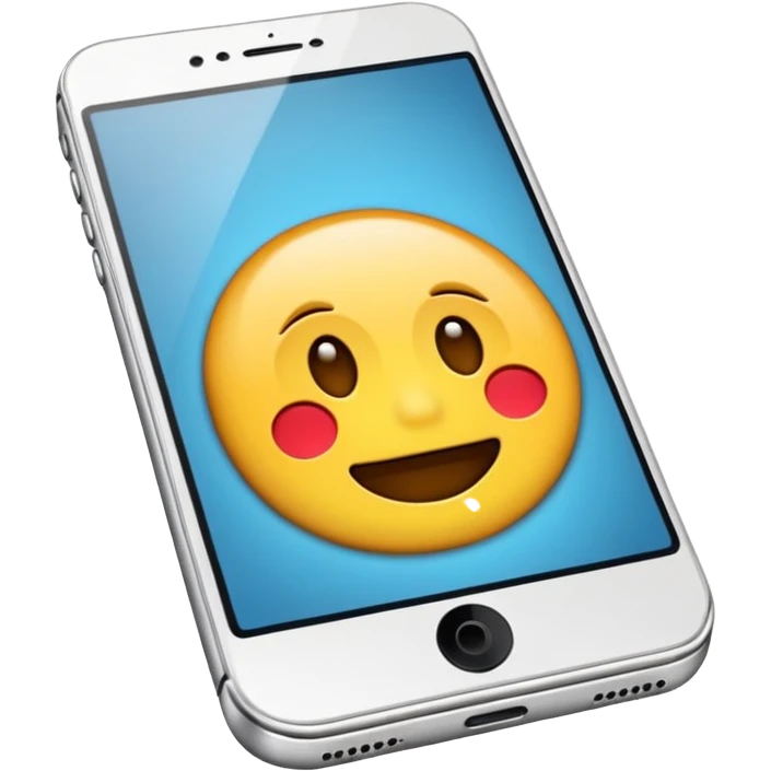 emoji de un celular iphone emoji