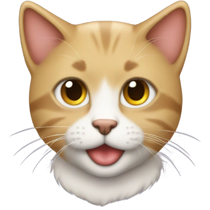 gato con peluca emoji