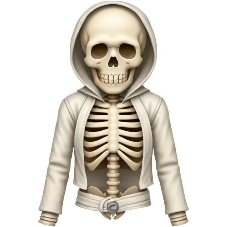 skeleton in a straight jacket emoji