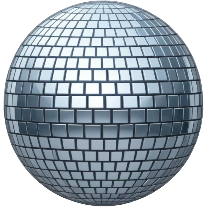 disco ball emoji
