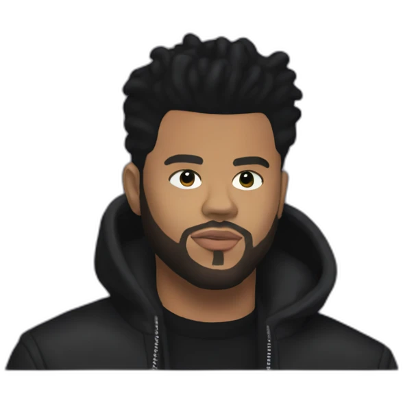 The weeknd Starboy emoji