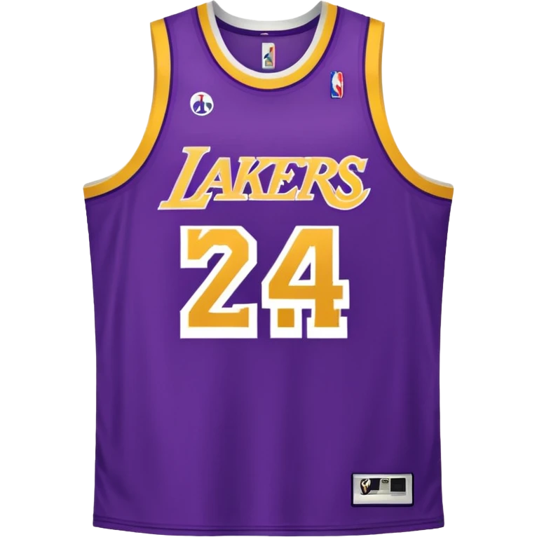 los angeles lakers jersey emoji