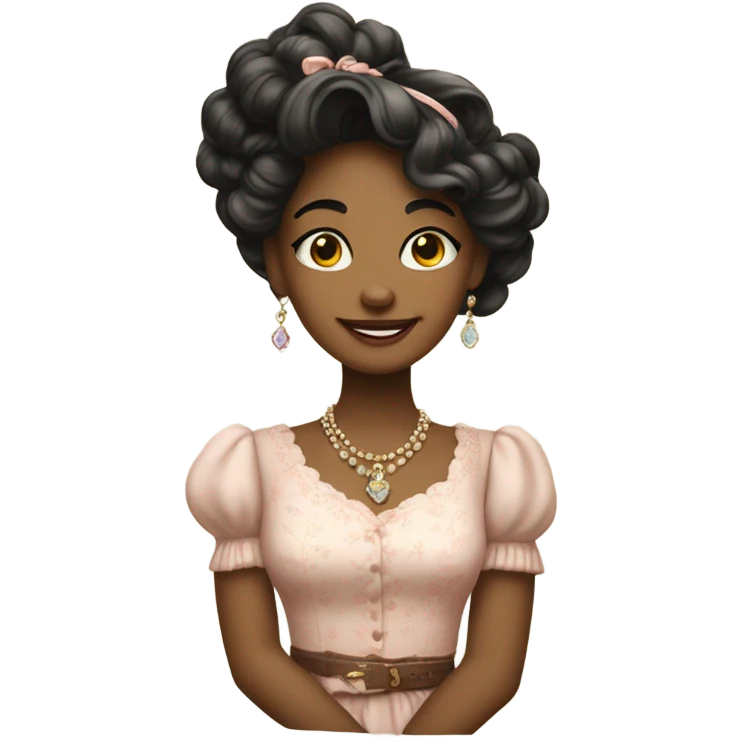 Coquette emoji