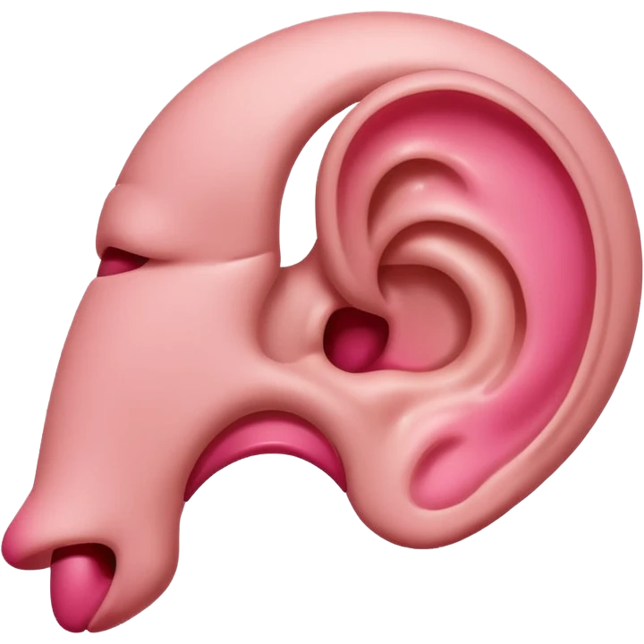 ear emoji only emoji