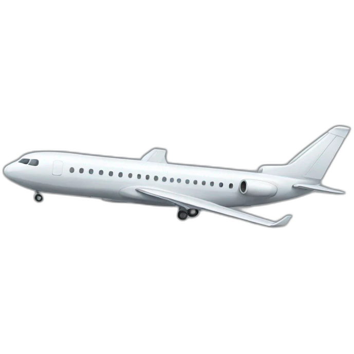 Plane emoji