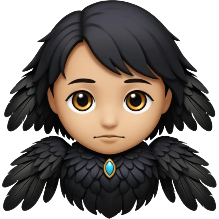 raven chibi emoji emoji