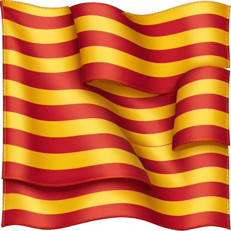 Bandiera della catalunya emoji