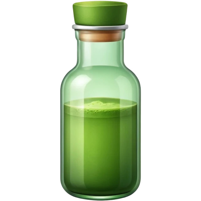 matcha bottle emoji