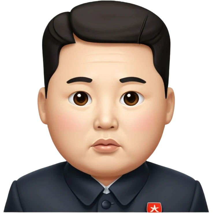 kim jong un  emoji