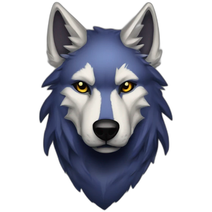 Warhammer 40k Luna Wolves emoji
