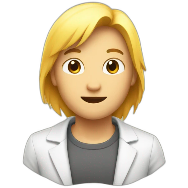 Inside heart E emoji