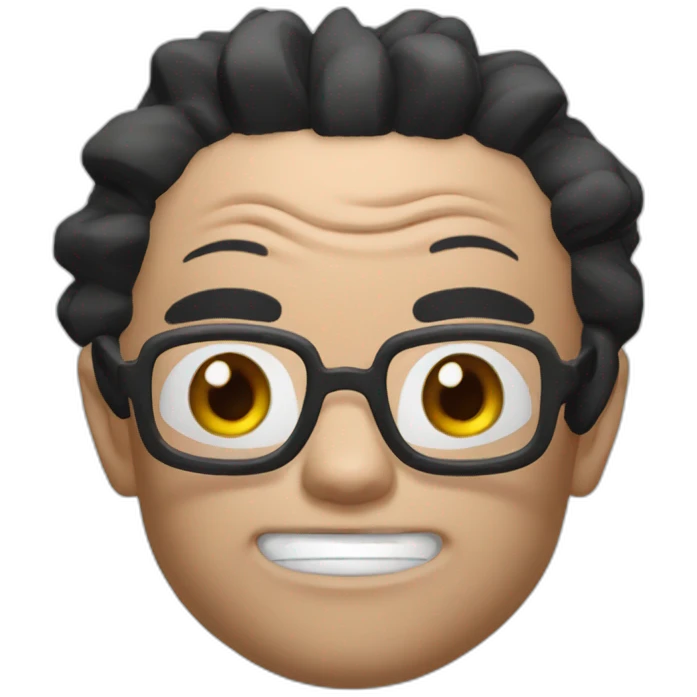 Boo from dragon ball z emoji
