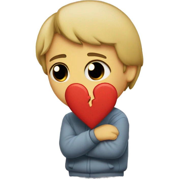heart broken emoji