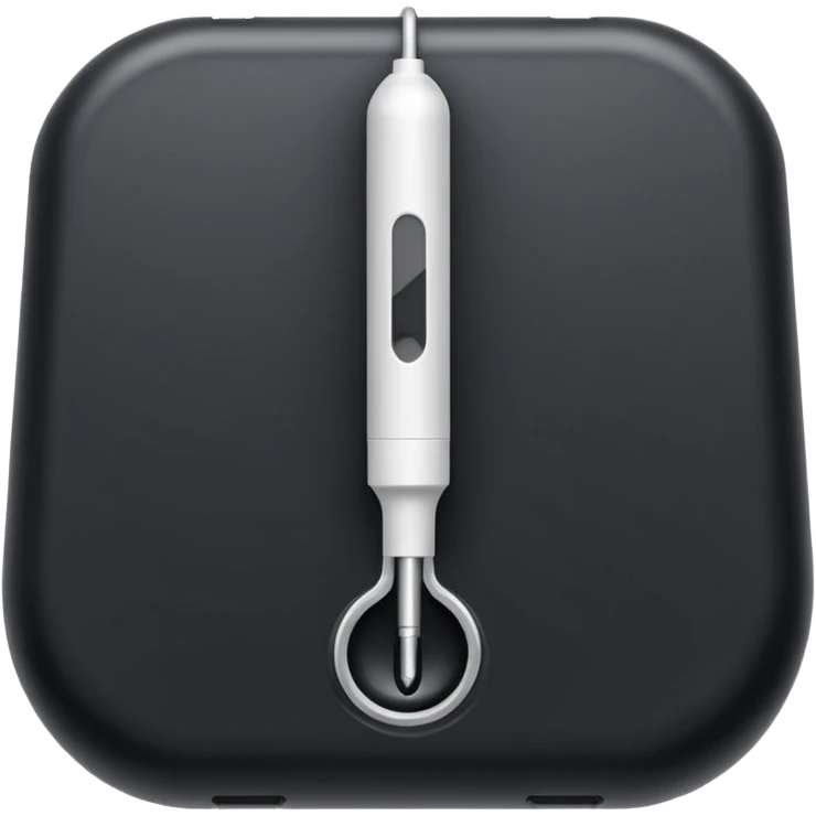 make a transvaginal ultrasound tranducer emoji