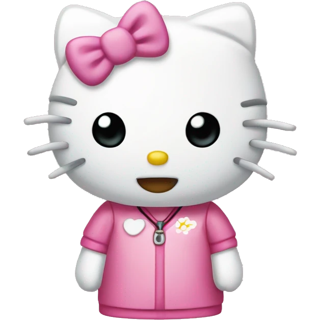 Hello kitty emoji