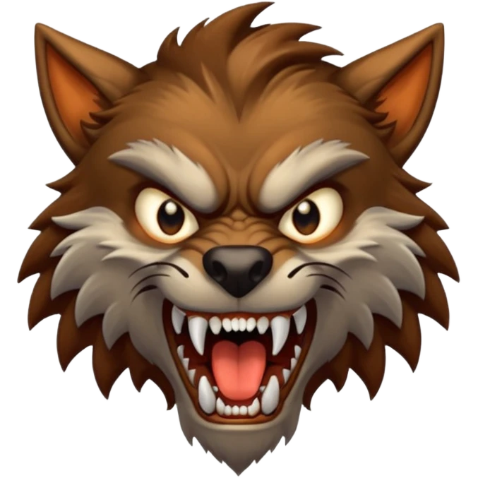 Werewolf emoji