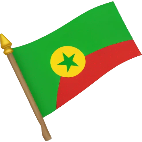 Drapeau amazigh  emoji
