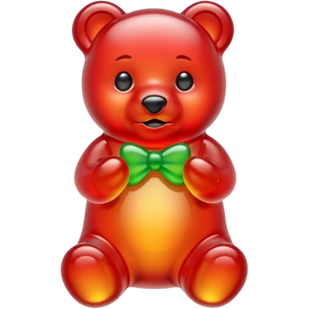 Gummy bear emoji