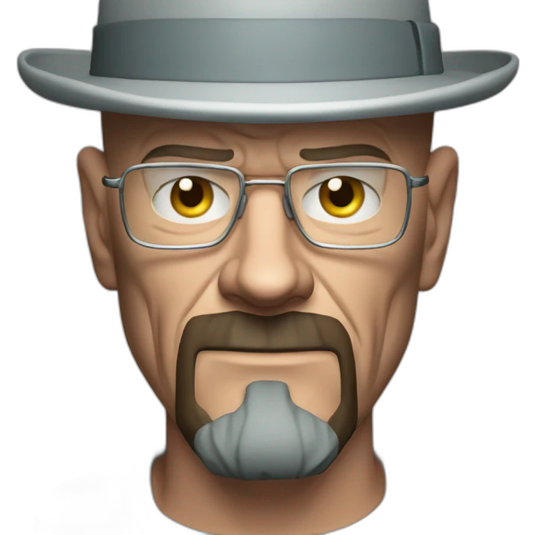 Walter White thé danger emoji