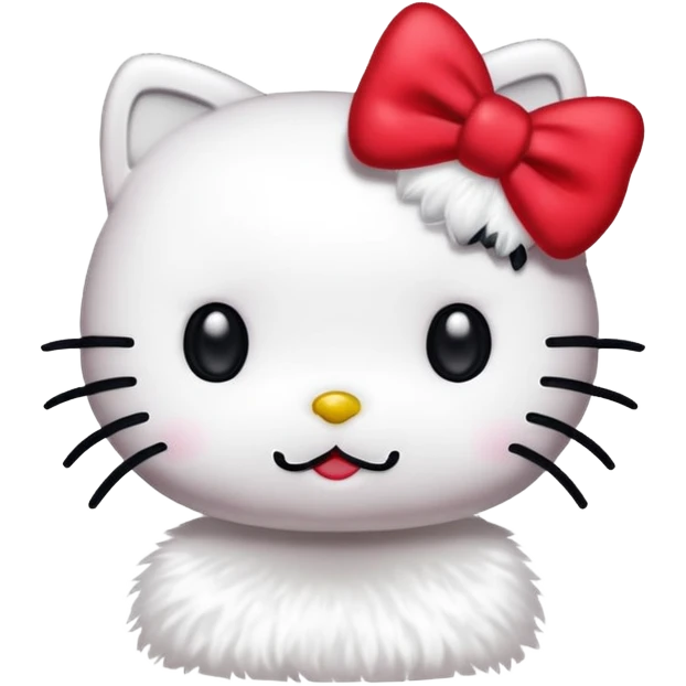 Hello kitty emoji