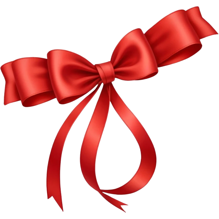 ribbon emoji
