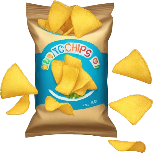 bag of chips emoji