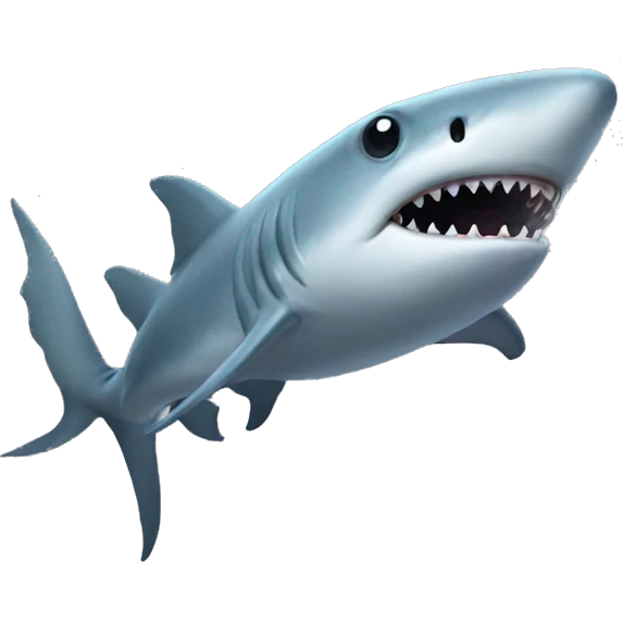 ghost shark emoji