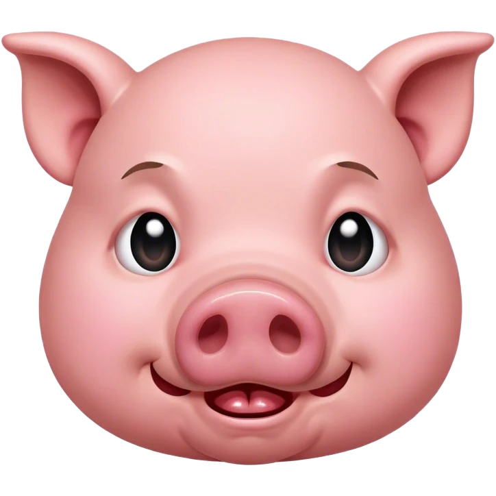 Porco chorando emoji