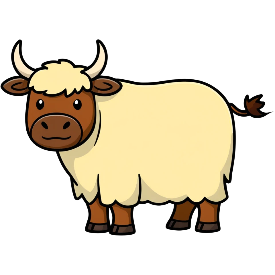 Yak emoji
