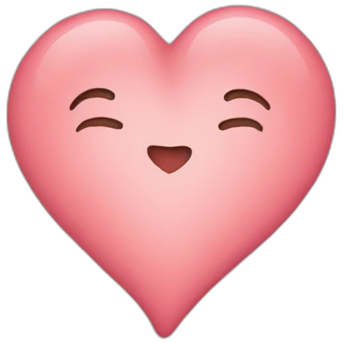 À heart emoji