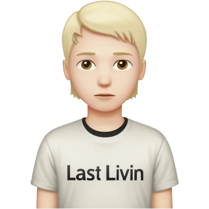 Words say Last Livin emoji