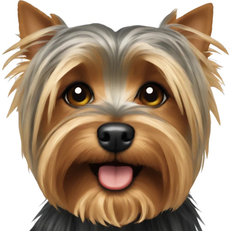 Yorkshireterrier emoji
