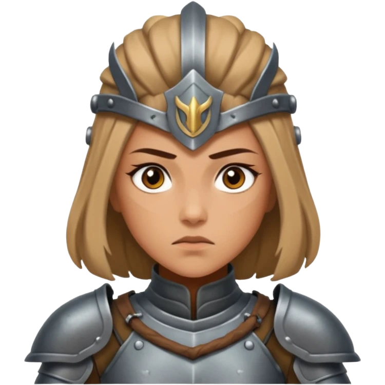 There is a series named the100 and i want to make a emoji of lexa Alycia jasmine make it realistic emoji