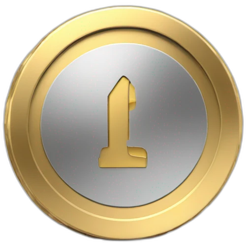 crypto coin 3d emoji