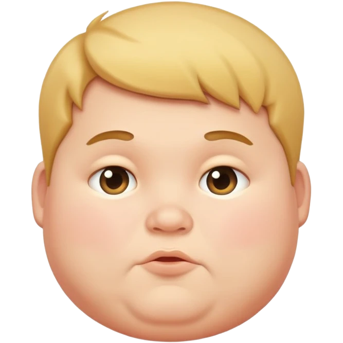 fat boy emoji