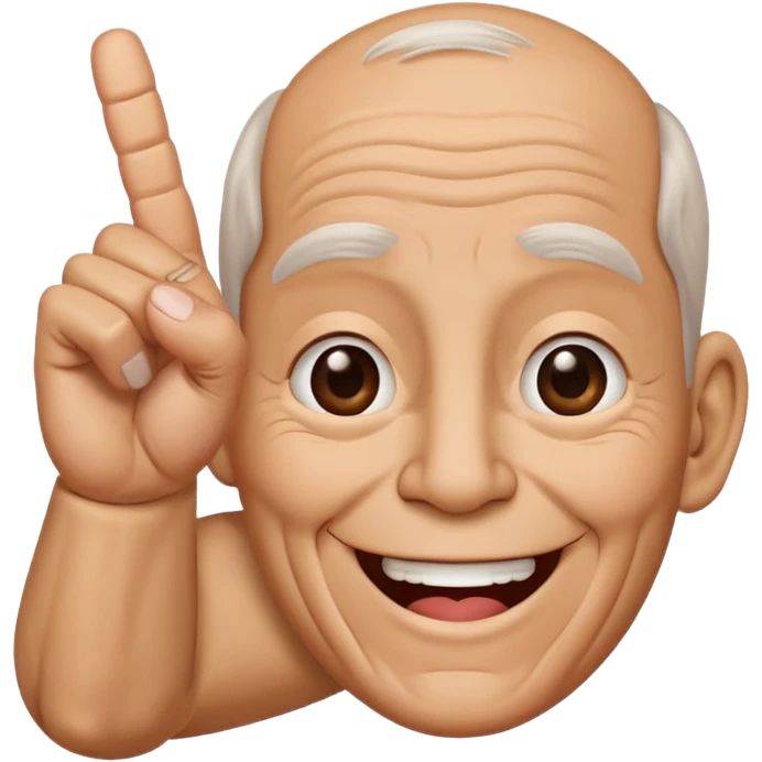 🖕😊 emoji