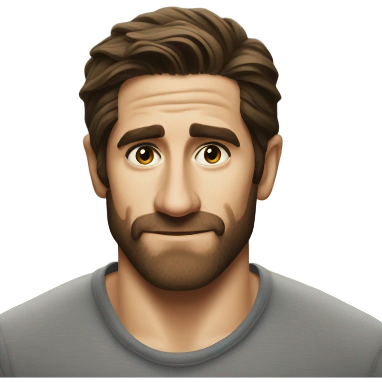 jake gyllenhall emoji