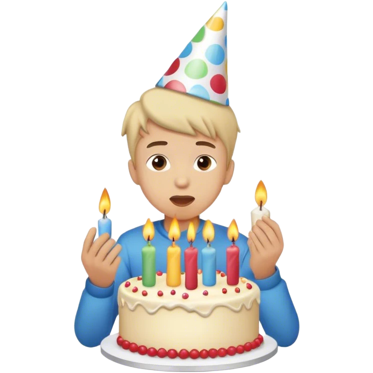 Boy birthday  emoji