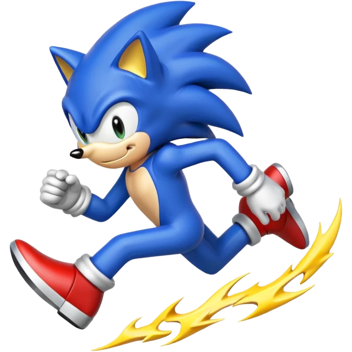 Super sonic emoji