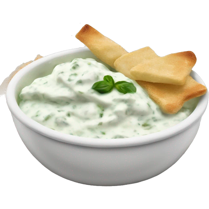 tzatziki dip emoji