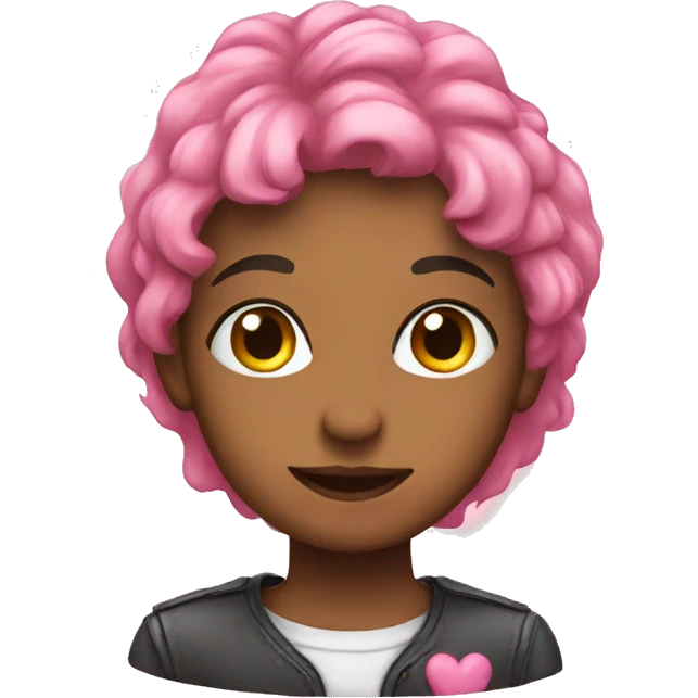 Love pink emoji