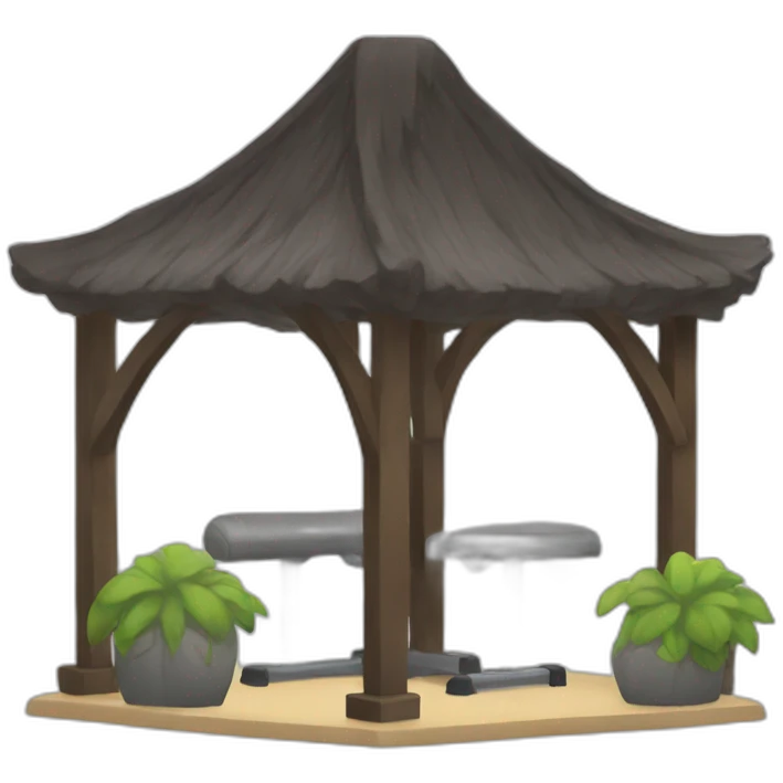 altère gym emoji