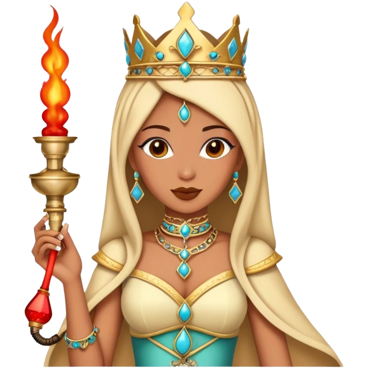 Shisha Prinzessin  emoji