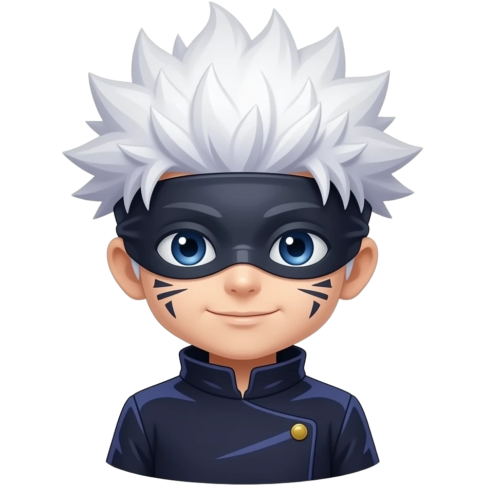 Gojo Satoru cute baby emoji