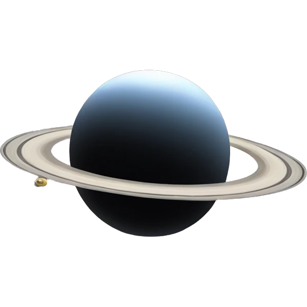 eclipse and saturn emoji